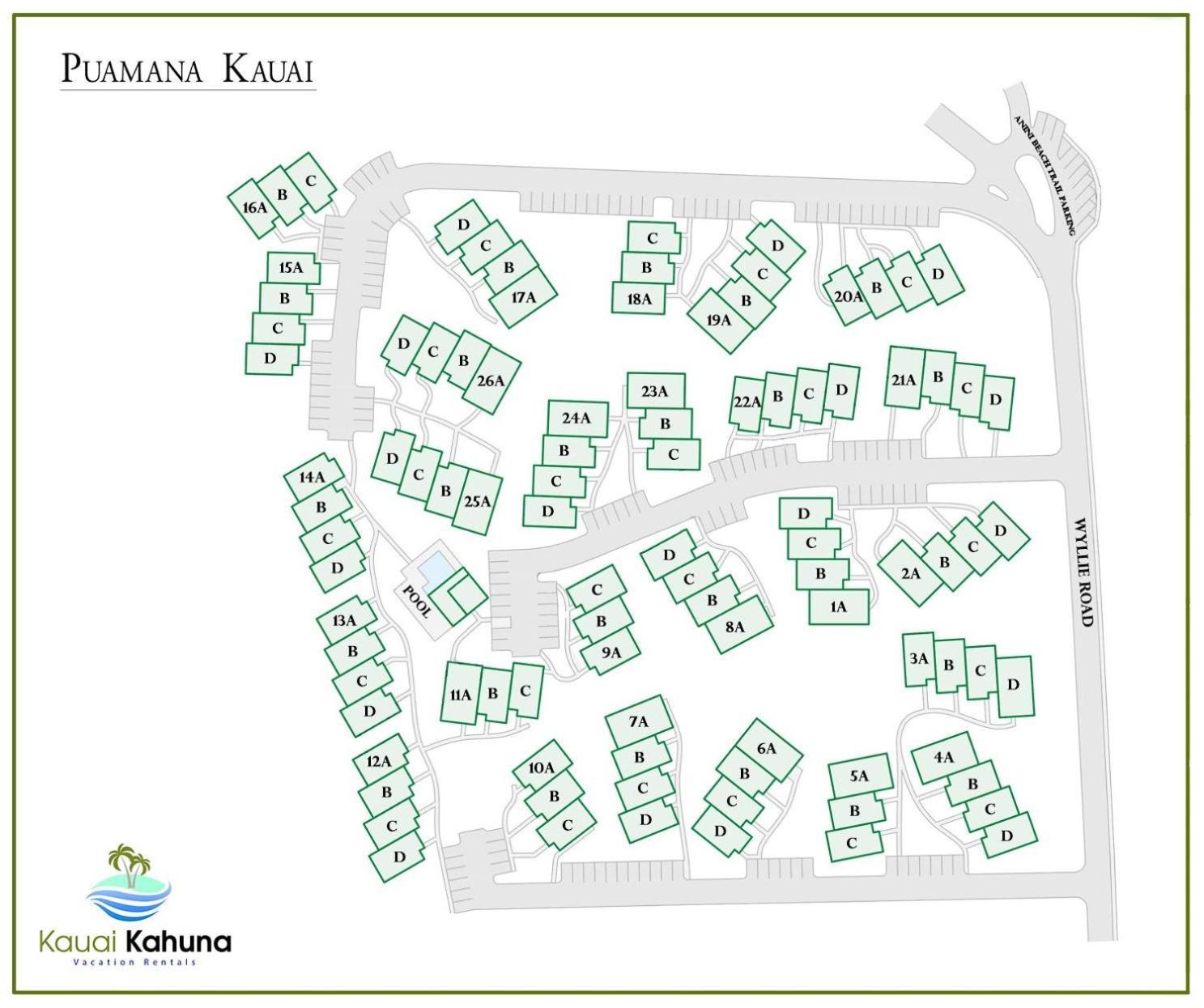 普林斯维尔Puamana 21D别墅 外观 照片